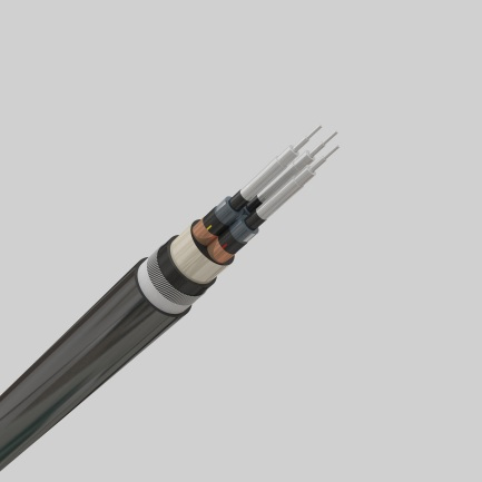 中压铝合金电缆：ZA-YJLHV32-26/35kV