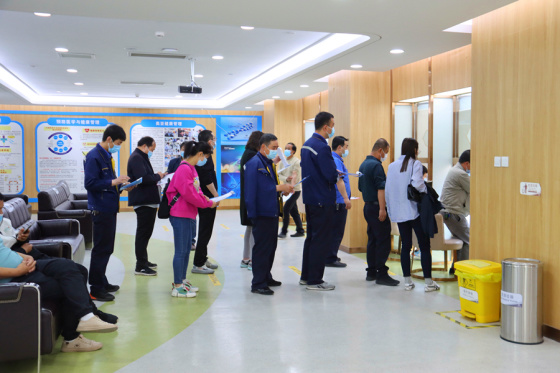 众邦体检工作活动