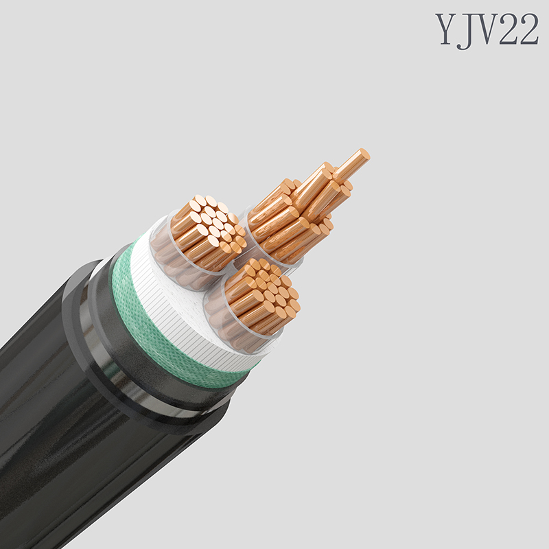 低压电力电缆:ZA-YJV22-1.8/3kV