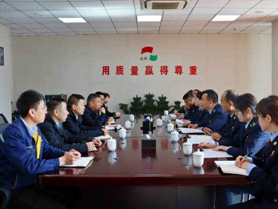 “陇税雷锋”走进众邦,惠企利民