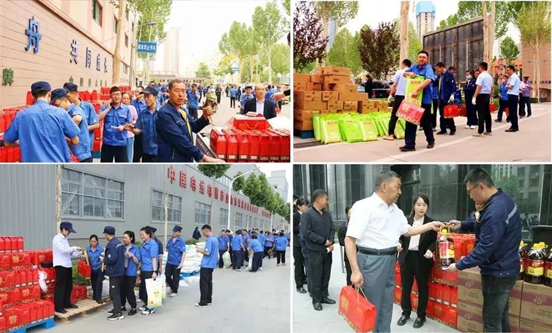 心系员工,温情众邦——众邦企业集团为全体职工发放年中福利